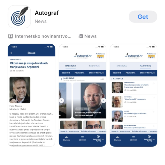 Autograf Android & iOS app
