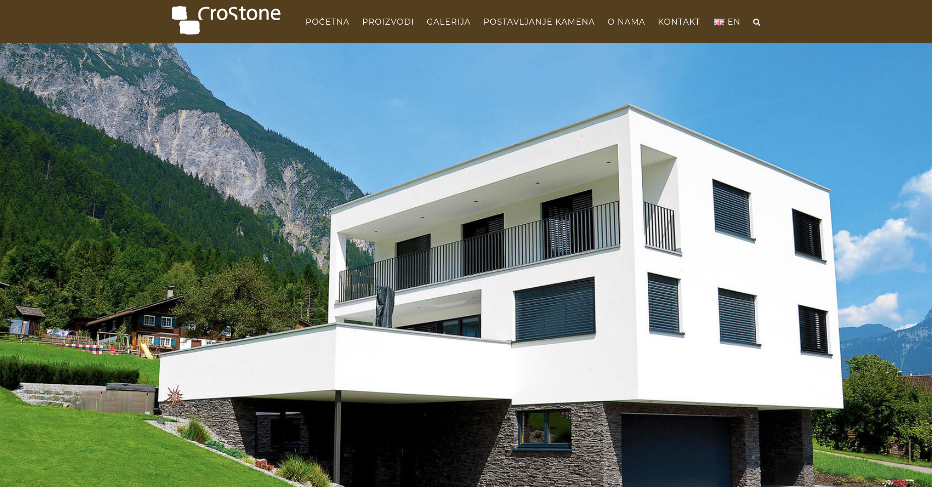 Crostone.hr homepage