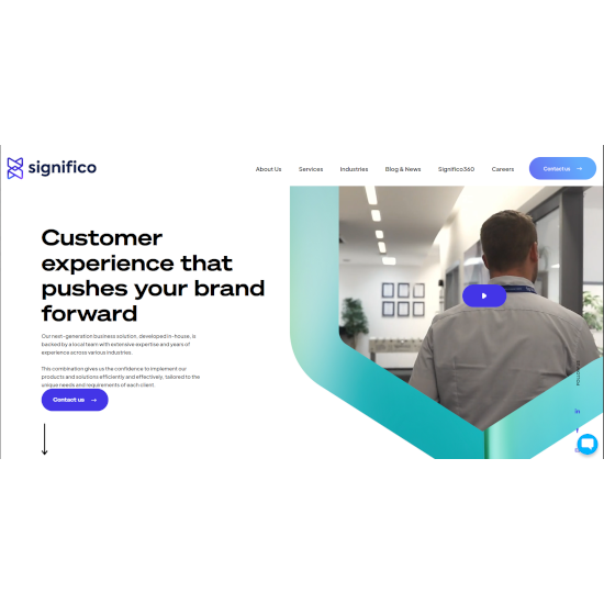 Significo customer support