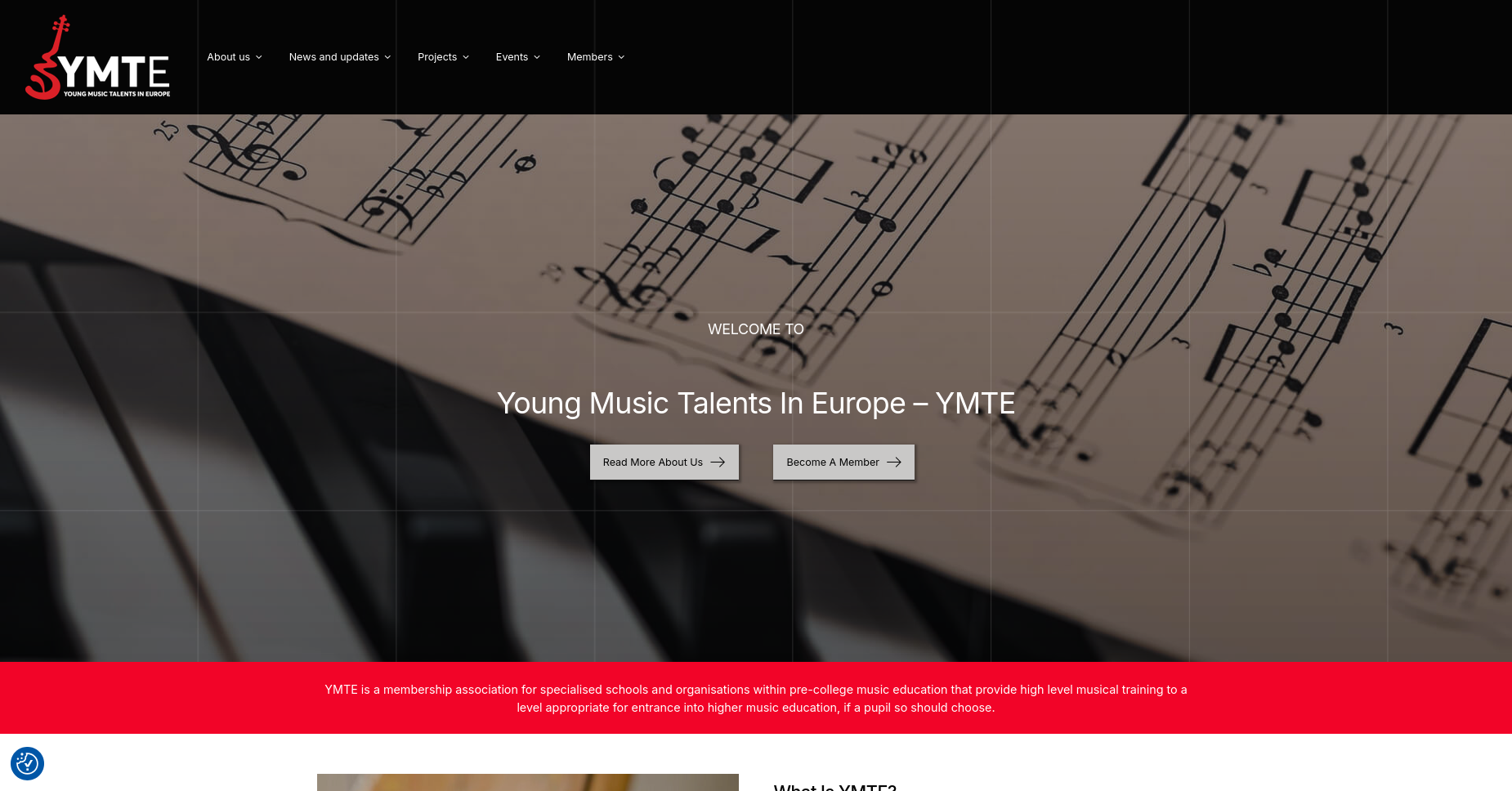 YMTE.eu homepage